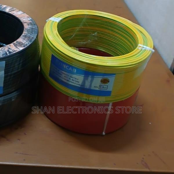 Single Core Copper PVC House Wiring Cable 1.5mm 90m Roll