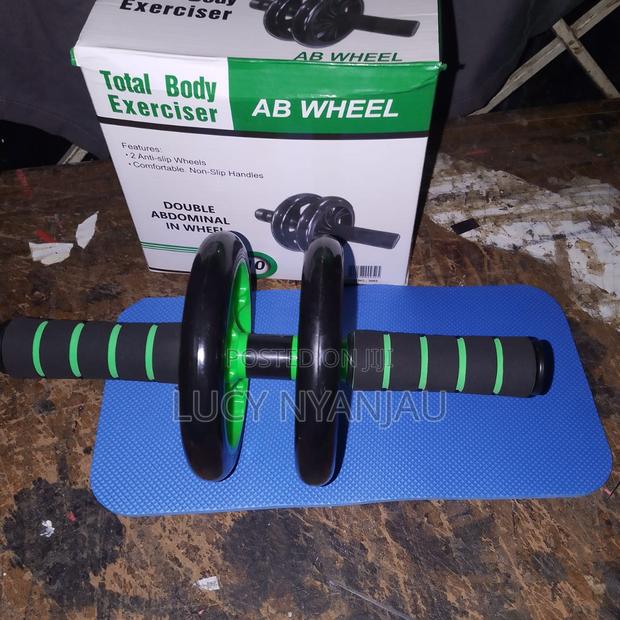 Abs Roller Machine - main view
