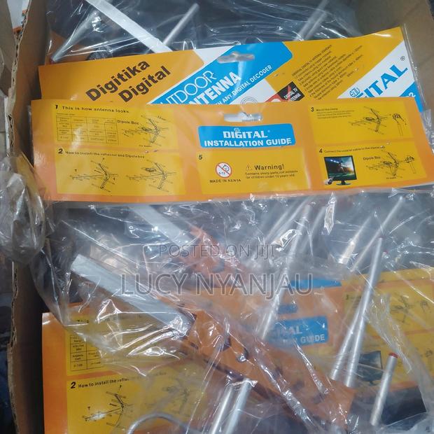 Tv Antenna, Aerial - main view