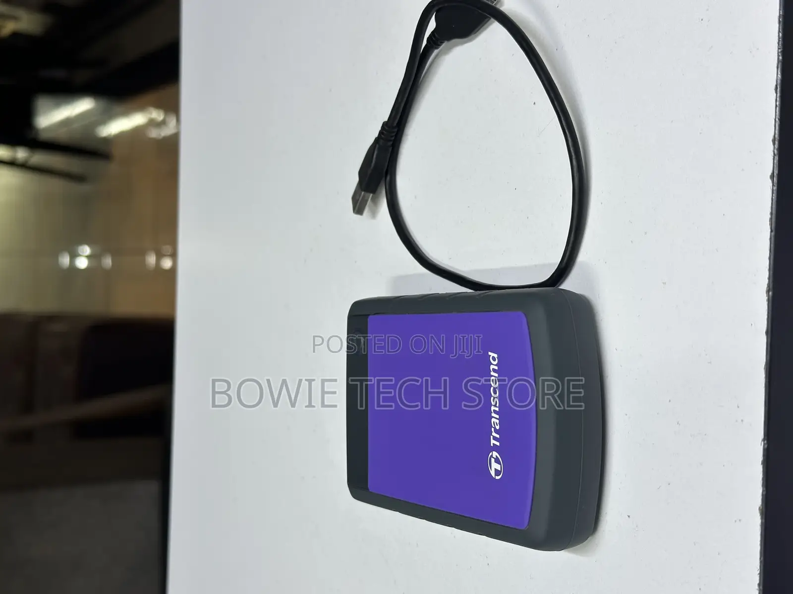 Transcend 4tb Hardisk External Used (Ex Uk)
