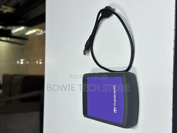 Transcend 4tb Hardisk External Used (Ex Uk) - thumbnail 2