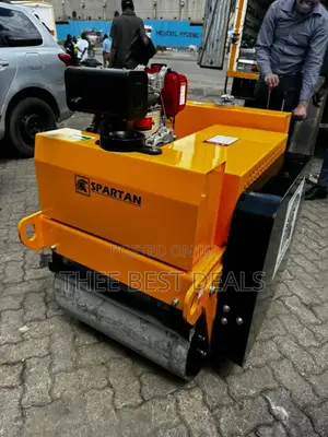 Double Drum Vibrating Roller (Spartan)