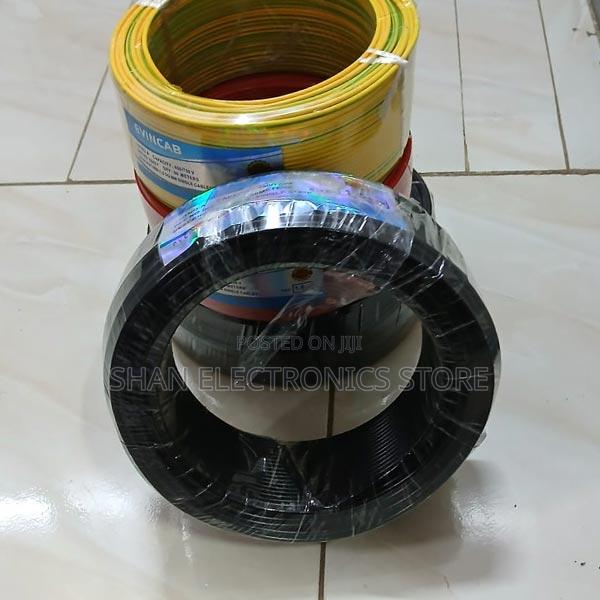 Flame Retardant Low Toxicity 1.5mm Single Core Cables - main view