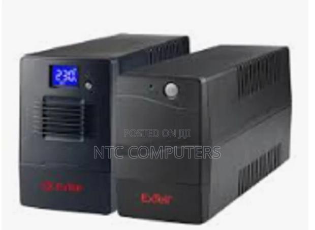 Extell Ups 650VA Line Interactive Desk Type