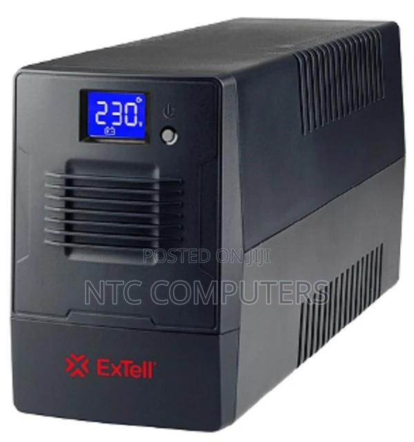 Extell Ups 650VA Line Interactive Desk Type - thumbnail 2