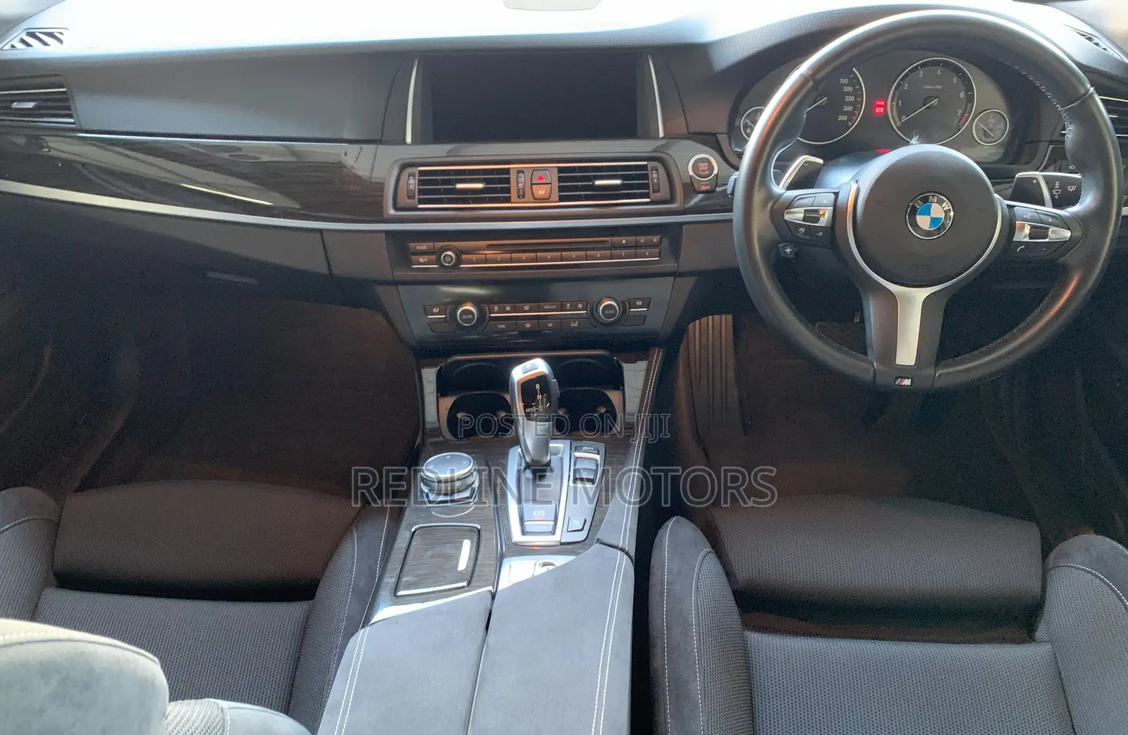 BMW 523i 2017 Silver