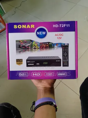 Sonar New Ac/Dc Free to Air 1080p Full Hd Digital Set