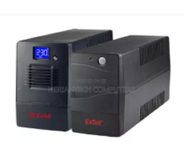 Extell Ups 1000VA Line Interactive Desk Type - main view