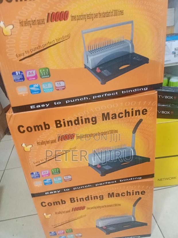 New Arrivals Comb Binding Machine - thumbnail 3