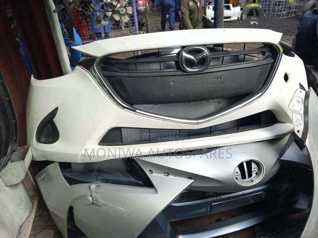 Front Bumper Mazda Demio Exjapn - main view