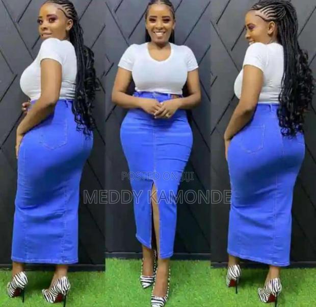 Designer Jeans Skirt - thumbnail 2