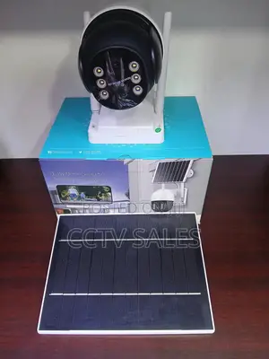 Outdoor Dual Lens 4G Sim Solar Powered Camera