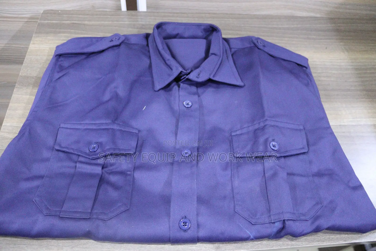 Guard Shirt Navy Blue