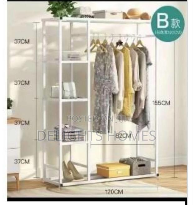 Advanced Heavy Big Clothes Rack. _Jim - main view