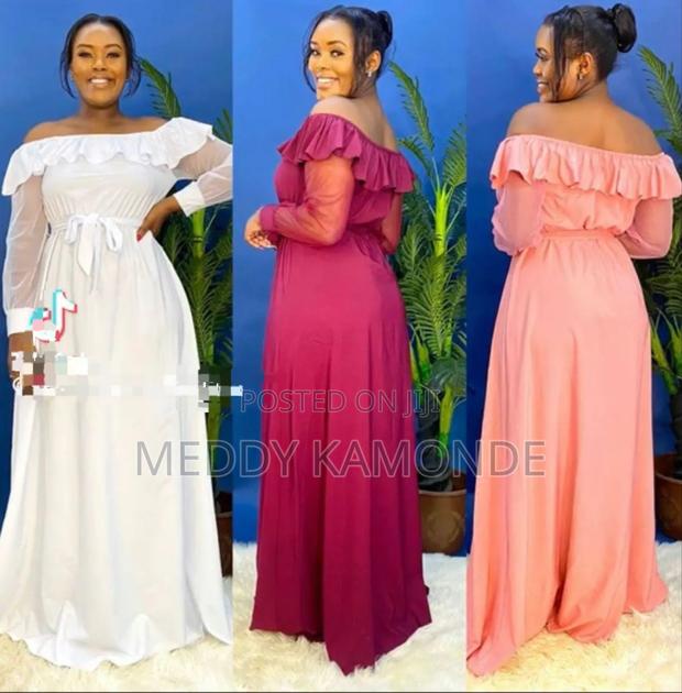 Pink/Black Wedding/Church Long Dresses