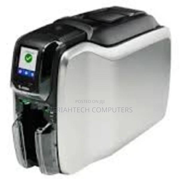 ZEBRA ZC300 Dual Sided Card Printer - main view