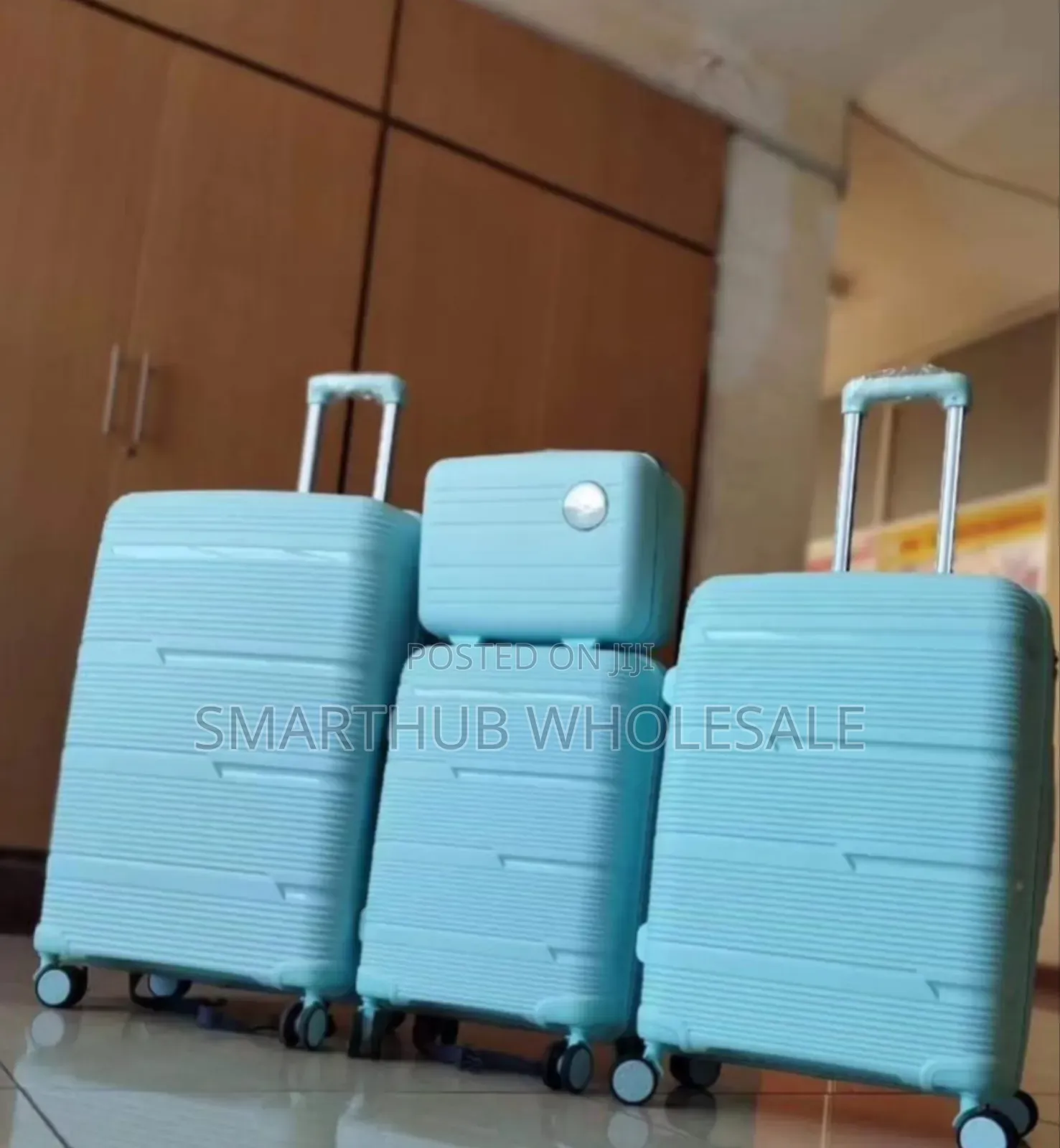 Unbreakble Laxurious Rubber Suitcase Briefcase Travel Bag