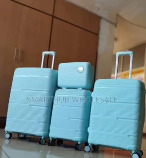 Unbreakble Laxurious Rubber Suitcase Briefcase Travel Bag