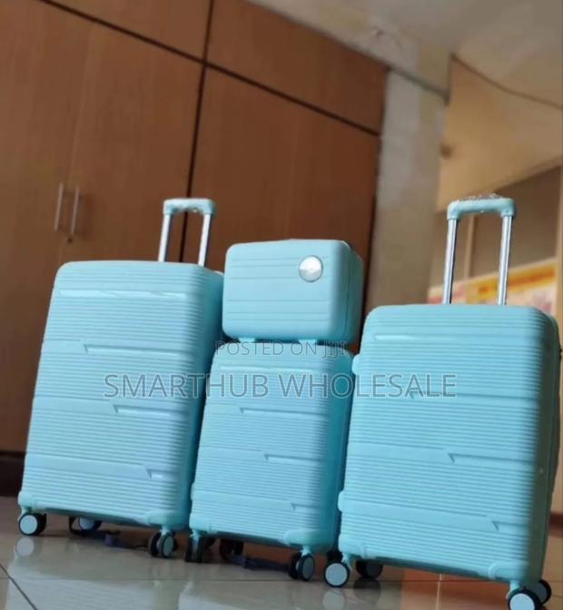 Unbreakble Laxurious Rubber Suitcase Briefcase Travel Bag - thumbnail 2