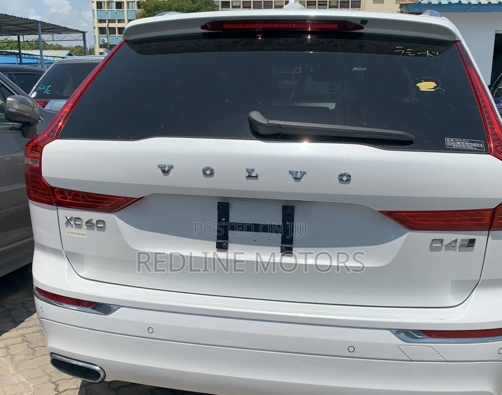 Volvo XC60 2017 White