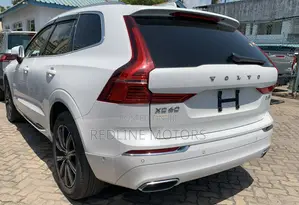 Volvo XC60 2017 White