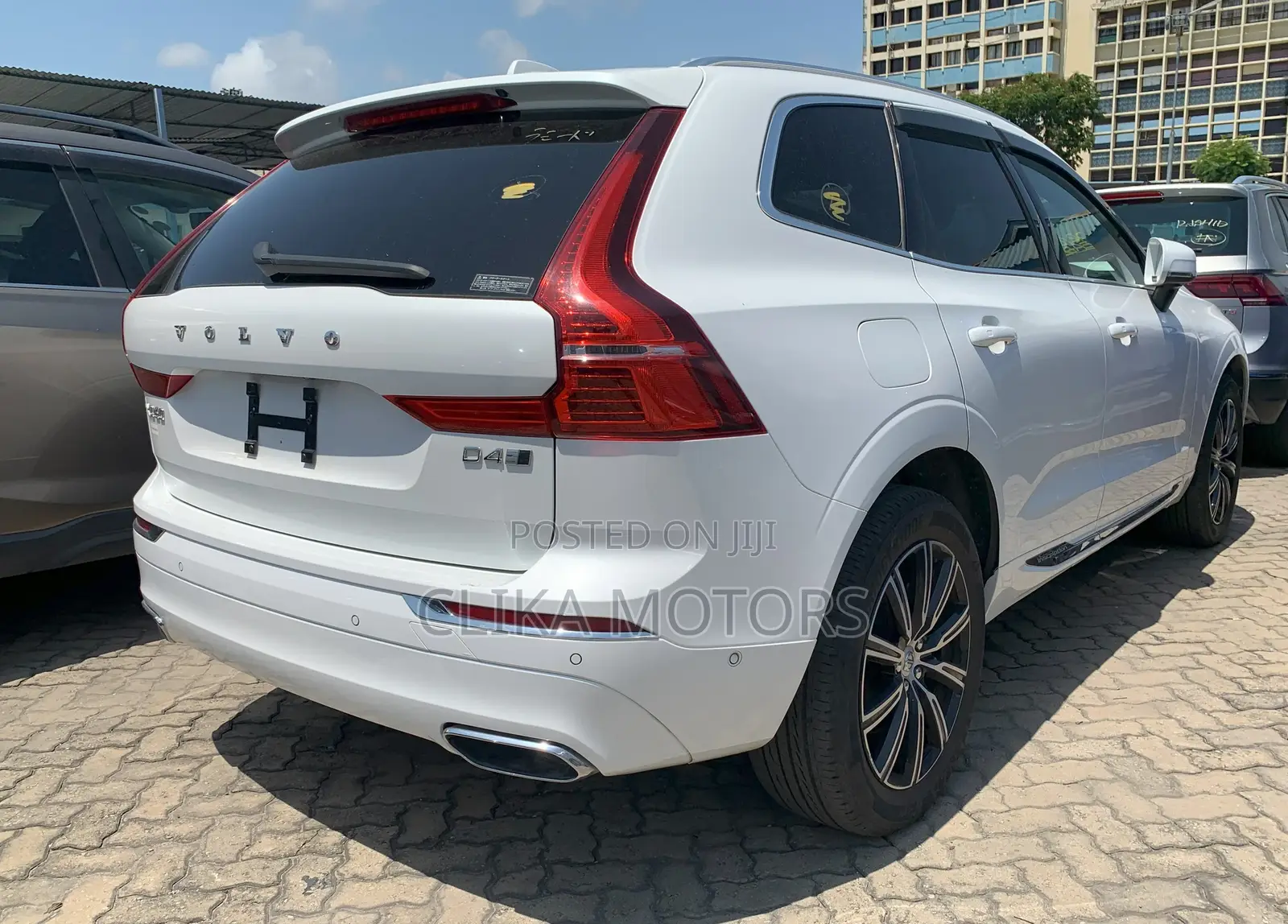 Volvo XC60 2017 White