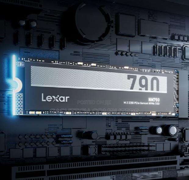 Lexar Lnm790 Internal SSD M.2 Pcie Gen 4*4 Nvme 1tb