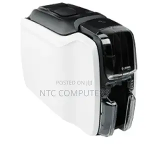 Zebra Zc100 Single Side Id Card Printer