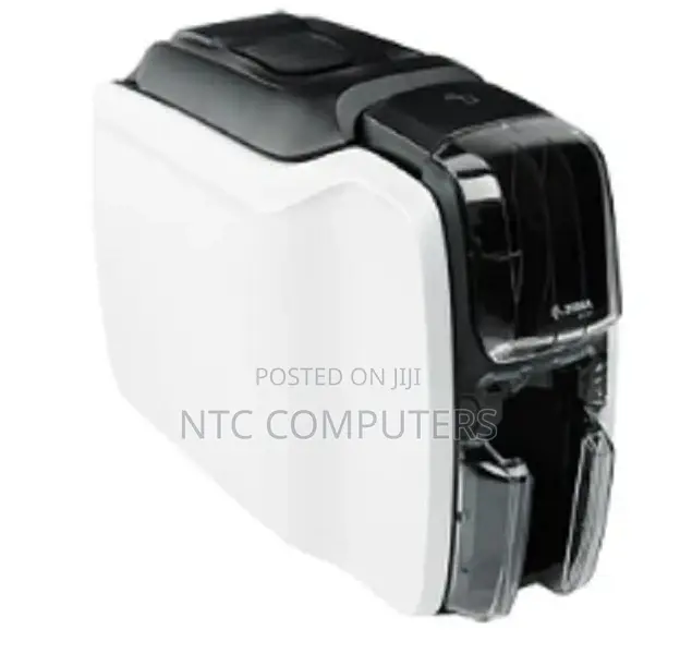 Zebra Zc100 Single Side Id Card Printer