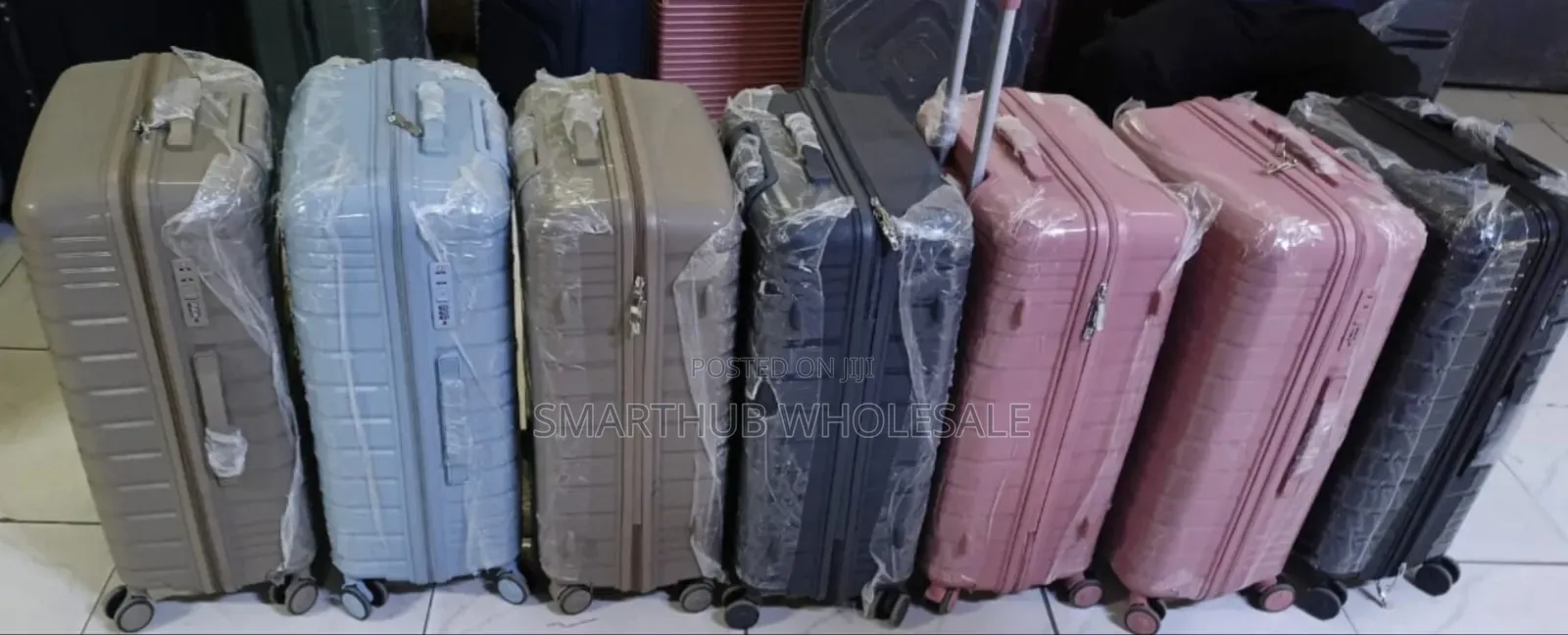 Size 2 3in1unbreakble Laxurious Rubber Suitcase Briefcase Trave Bag