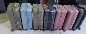 Size 2 3in1unbreakble Laxurious Rubber Suitcase Briefcase Trave Bag