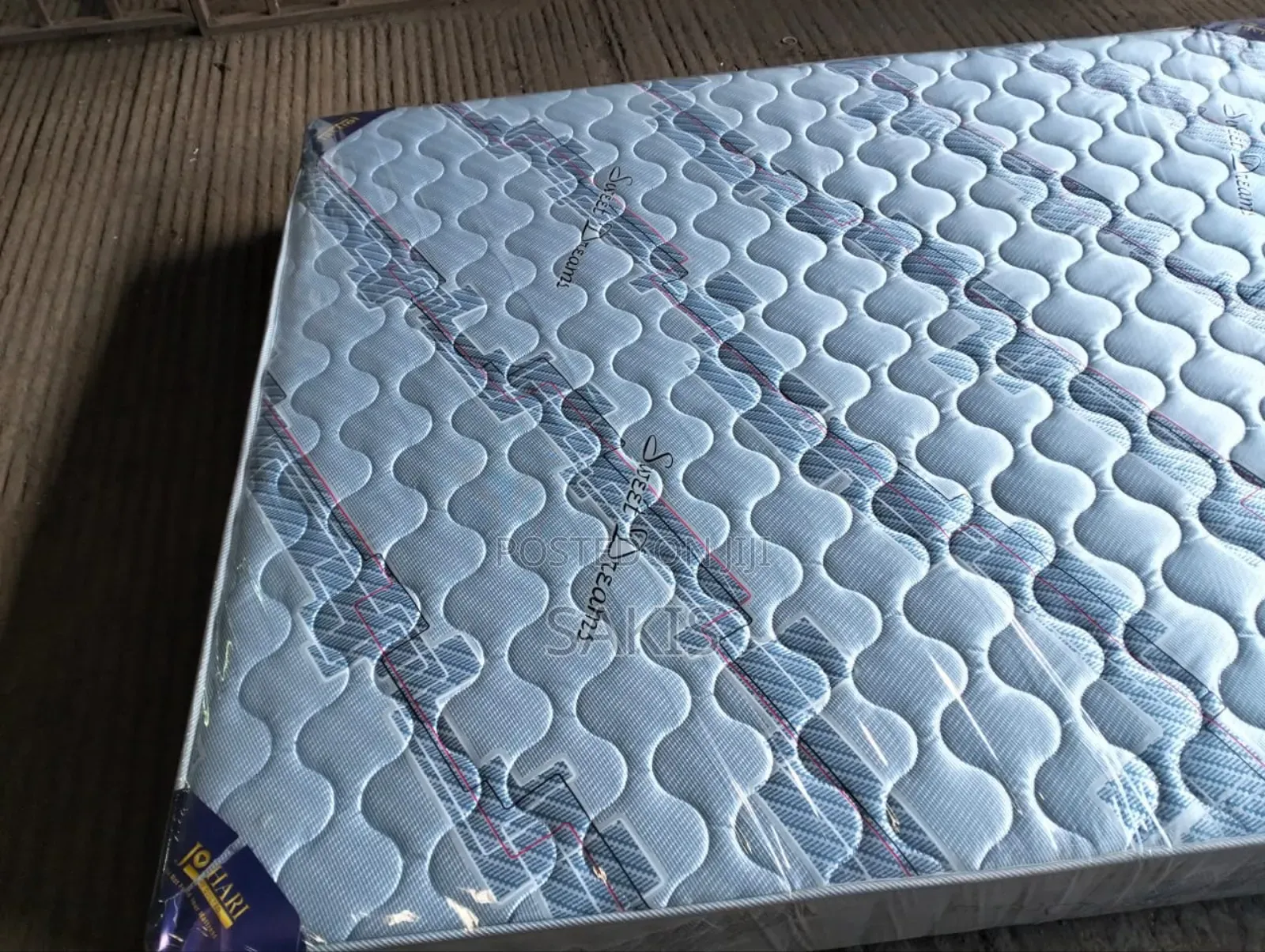 Waking Up Refreshed! 4 X 6 X 8 HD Quilted Johari Mattresses.