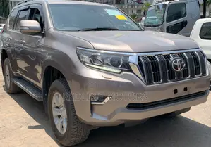 Toyota Land Cruiser Prado 2.8 2018 Ivory