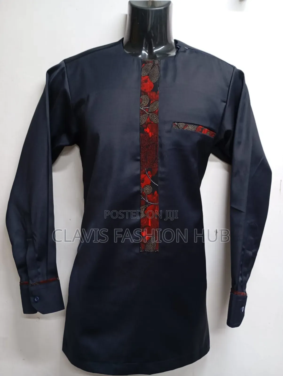 Afrcan Men Designed Shirts