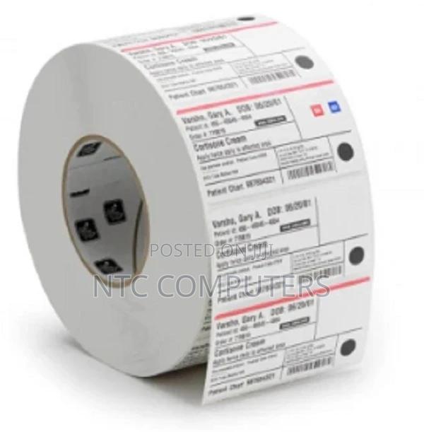 ZEBRA 76 X 25mm Gloss Polyethylene Label