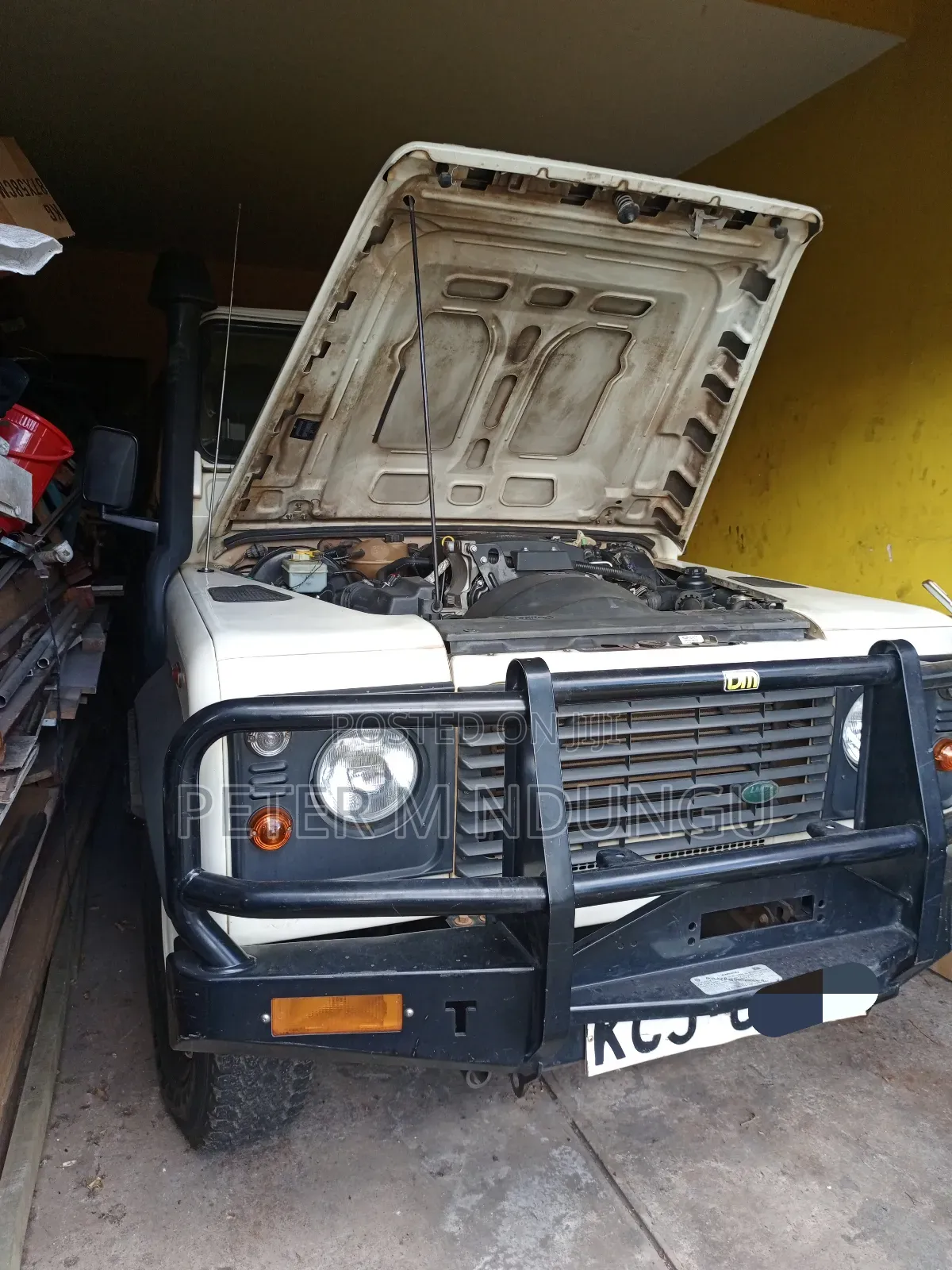 Land Rover Defender 2016 White