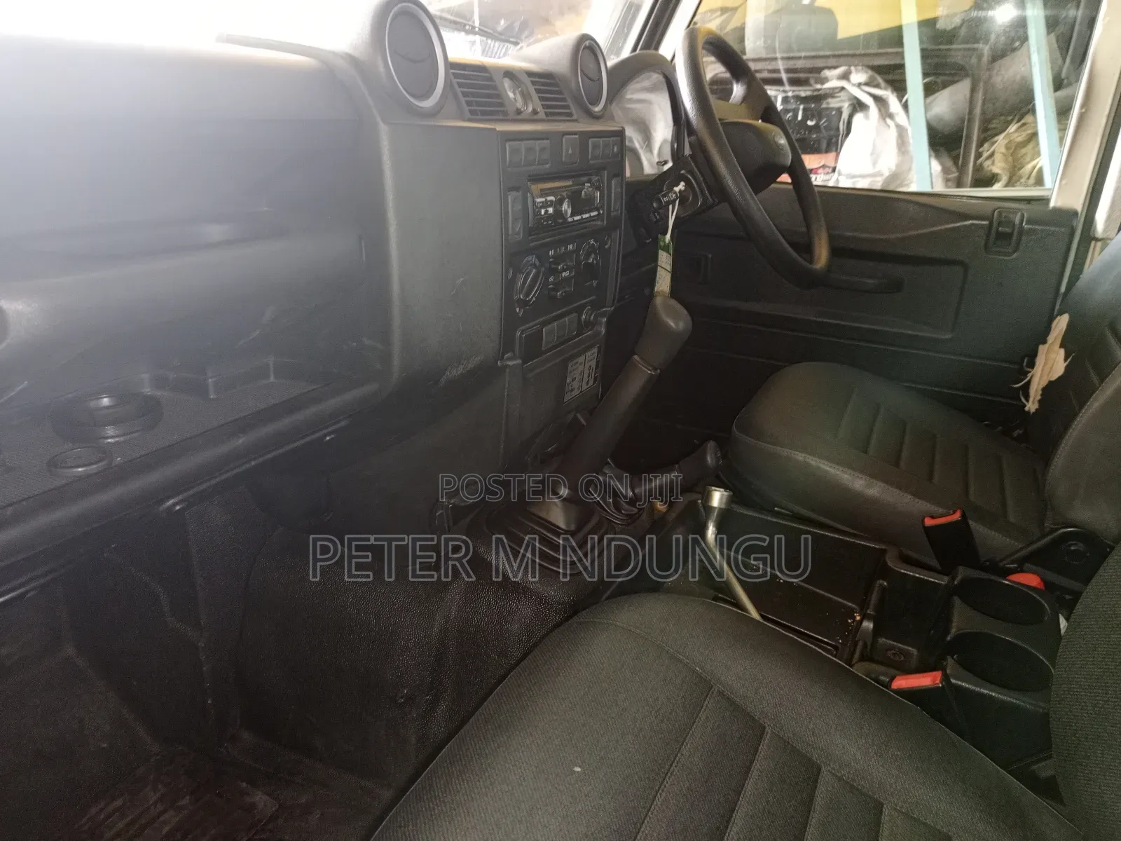 Land Rover Defender 2016 White