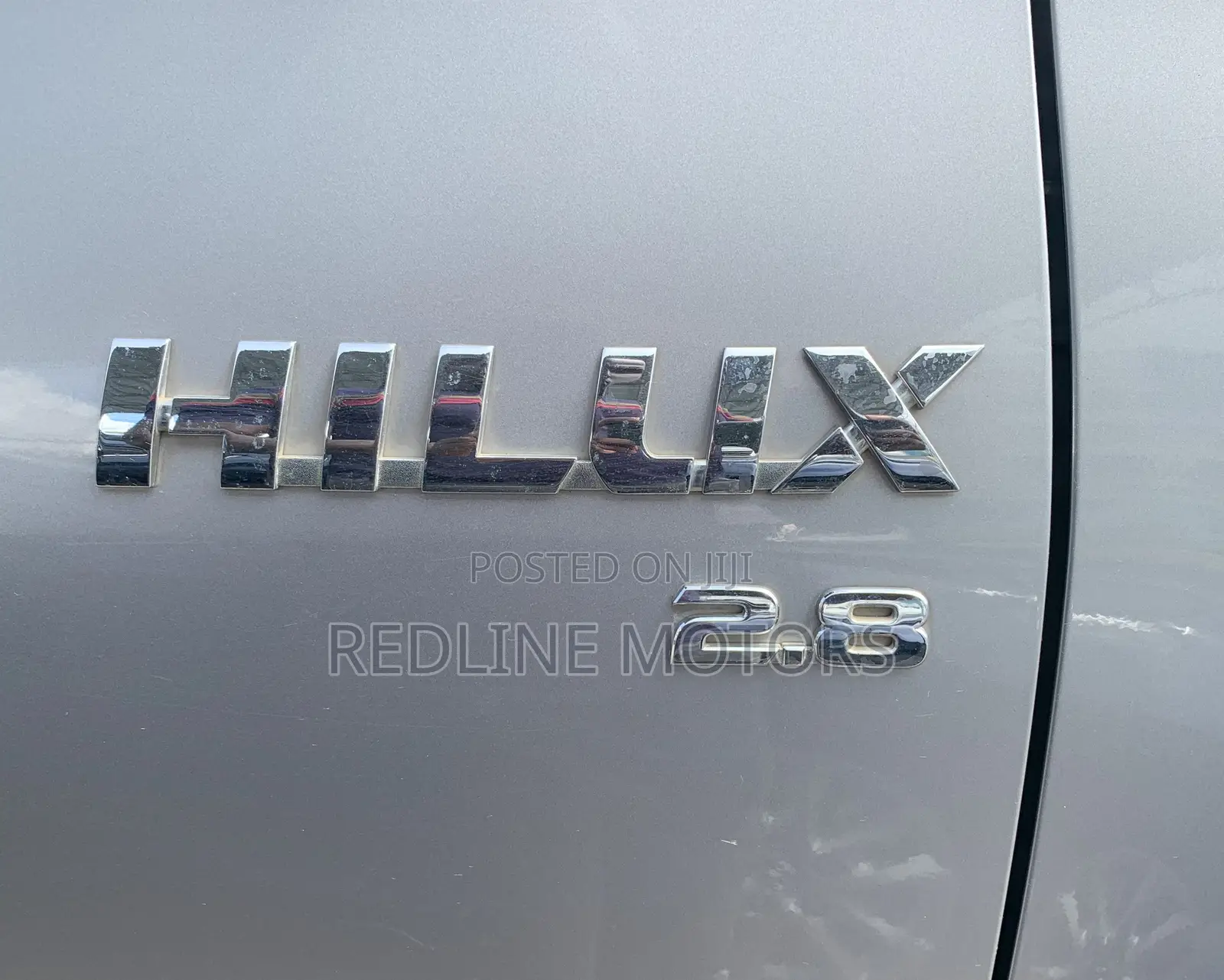 Toyota Hilux 2017 Silver
