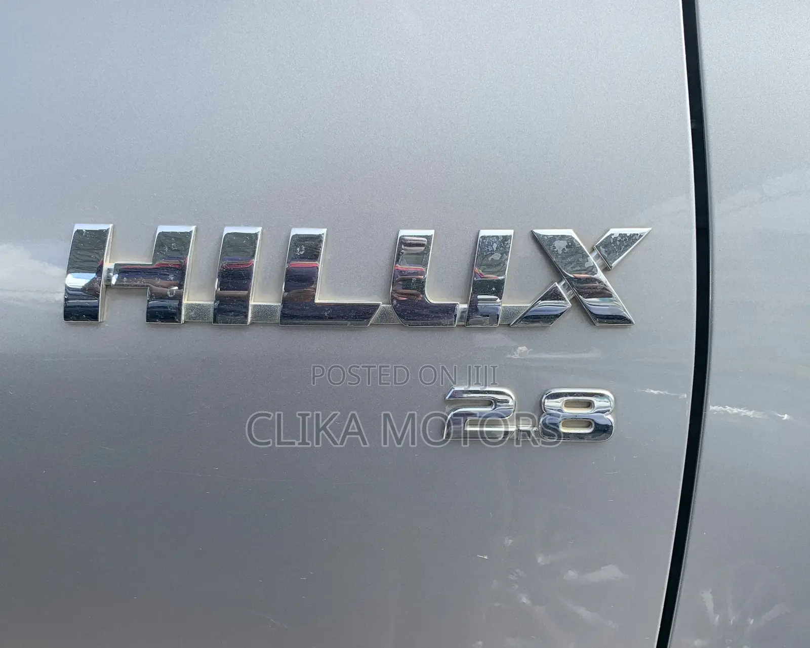 Toyota Hilux 2017 Silver