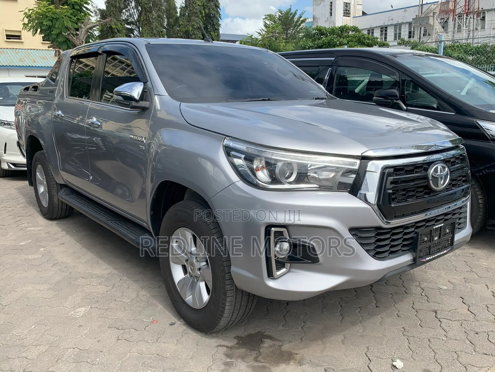 Toyota Hilux 2017 Silver