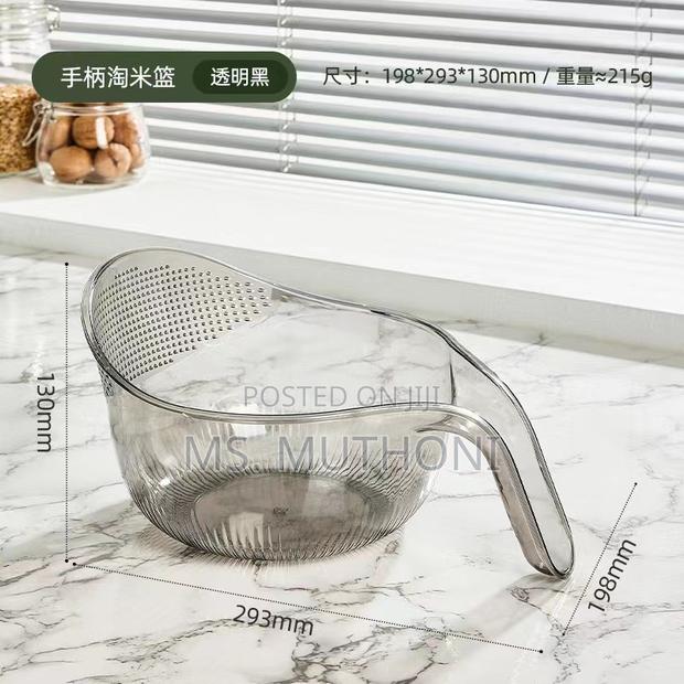 Rice Washing Bowl/ Colander - thumbnail 3