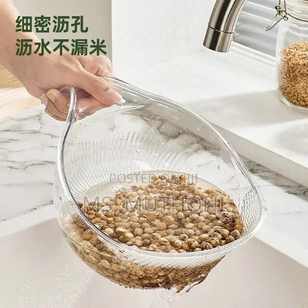 Rice Washing Bowl/ Colander - thumbnail 5
