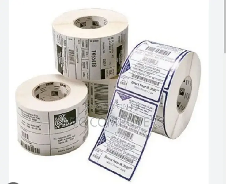 ZEBRA Polyester 51x13mm Thermal Transfer Label