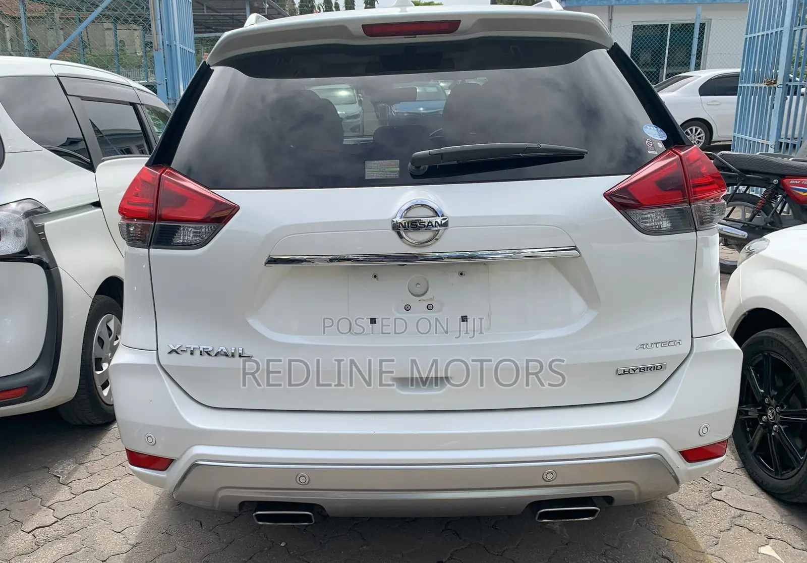 Nissan X-Trail 2017 White