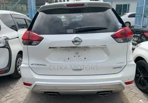 Nissan X-Trail 2017 White