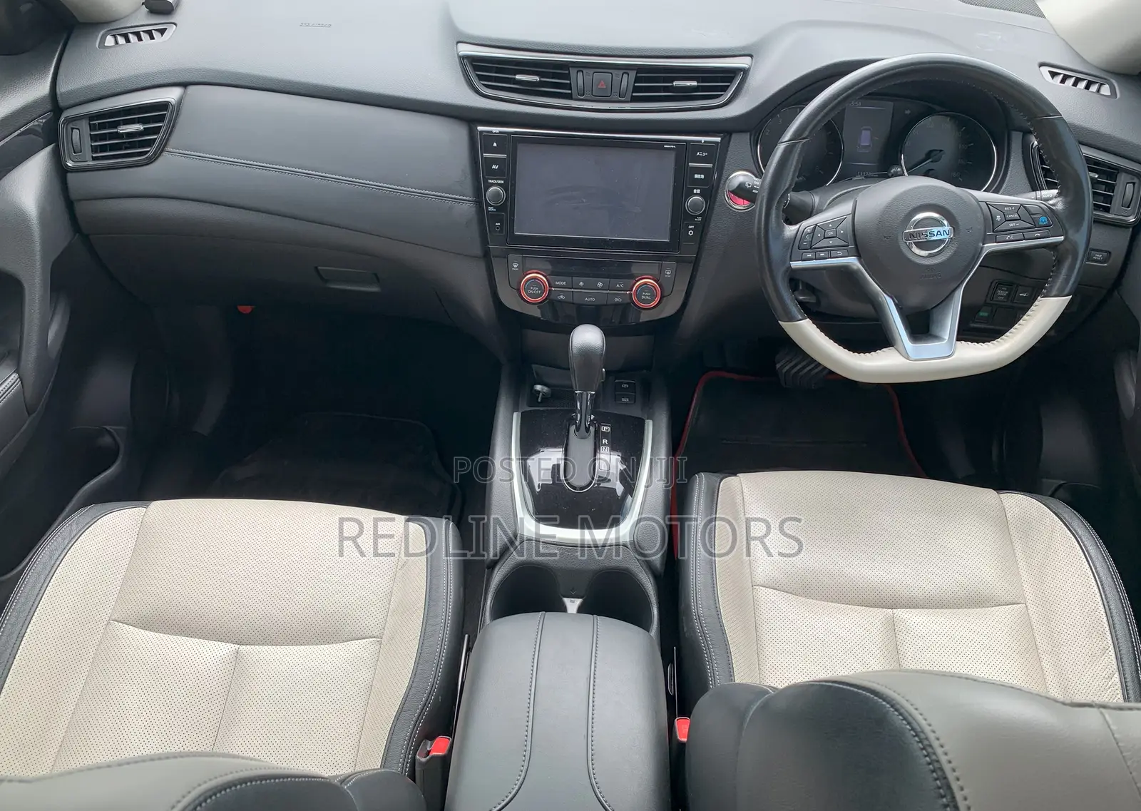 Nissan X-Trail 2017 White