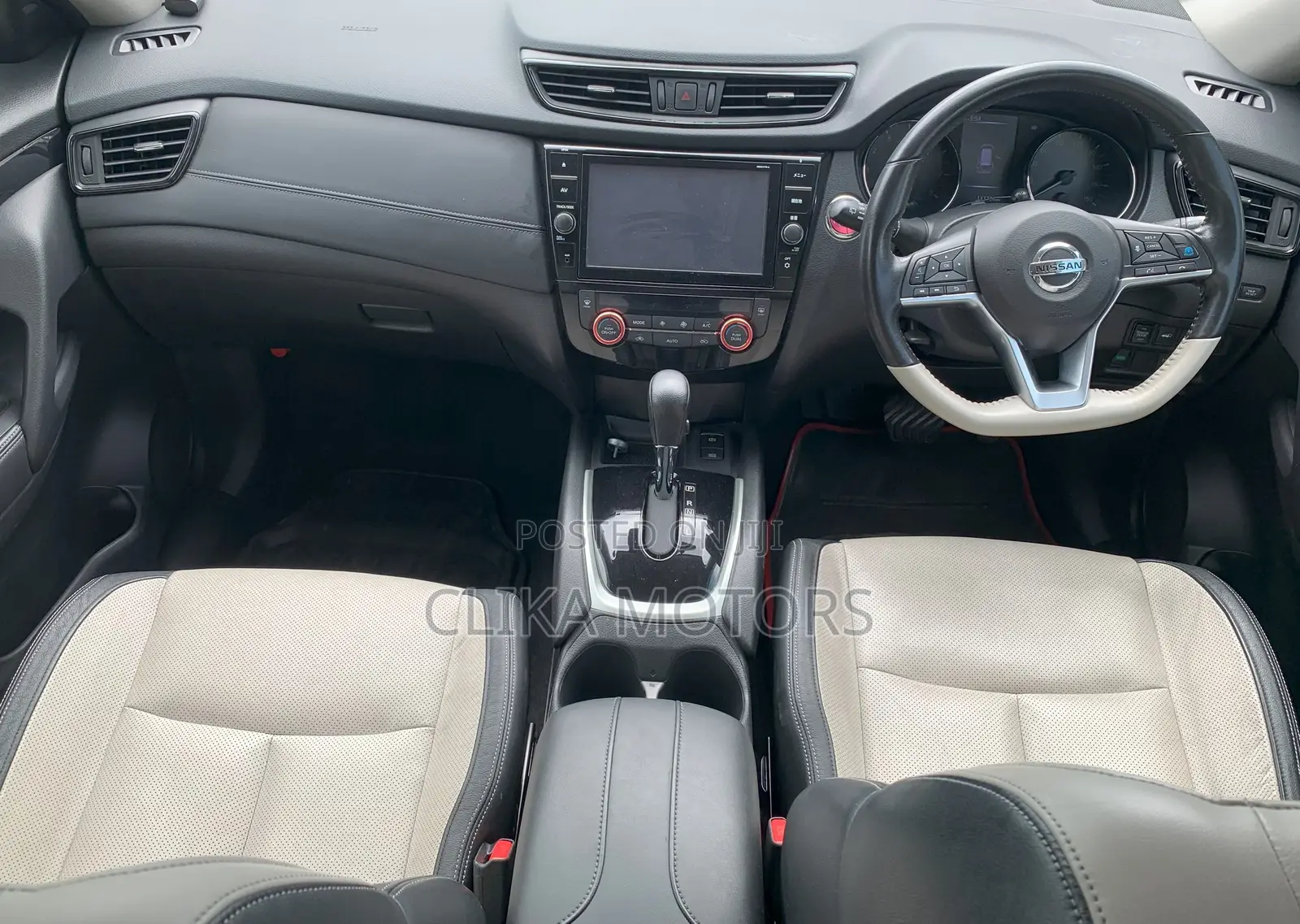 Nissan X-Trail 2017 White