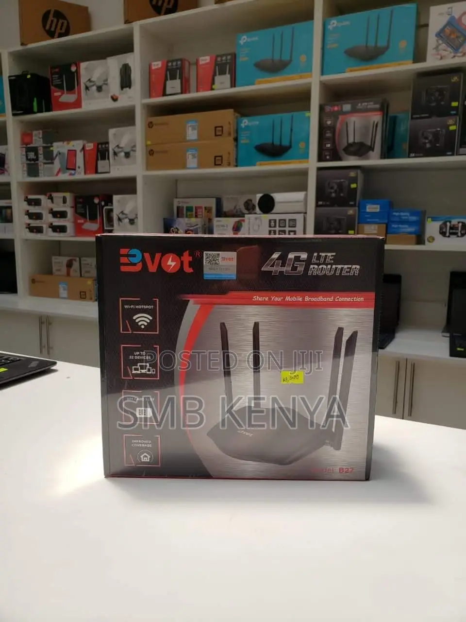 (New) Bvot B27 Universal 4g Lte Wireless Router