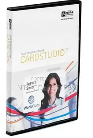 ZEBRA Cardstudio Professional ID Card Software