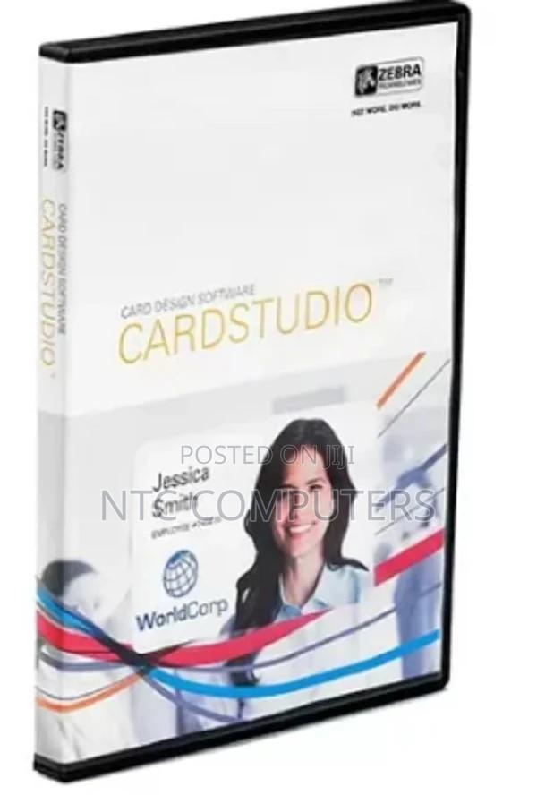 ZEBRA Cardstudio Professional ID Card Software